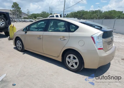 2011 Toyota Prius Four from USA, damaged, VIN JTDKN3DU5B0276802